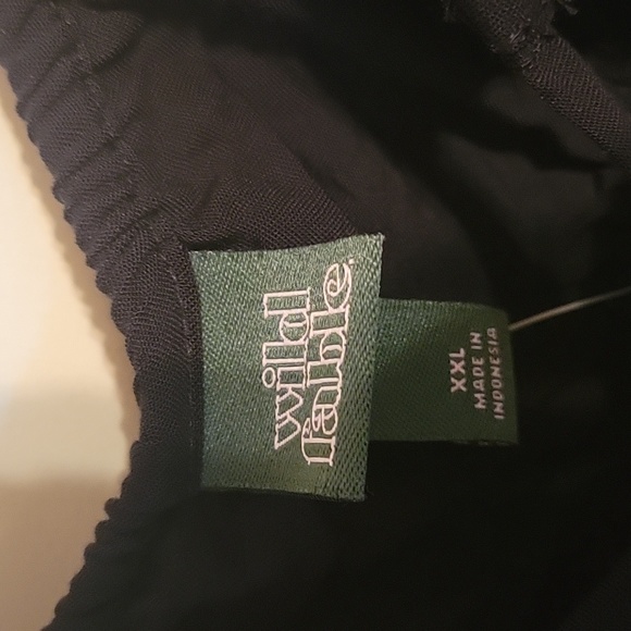 2xl black dress - Picture 3 of 6